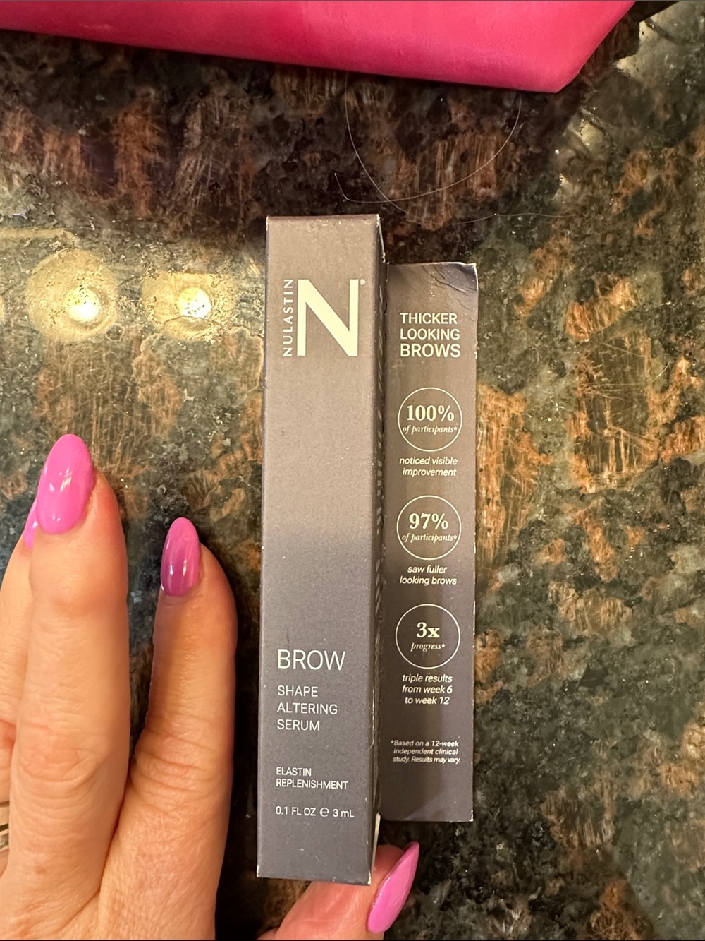 NULASTIN Brow Shape Altering Serum -